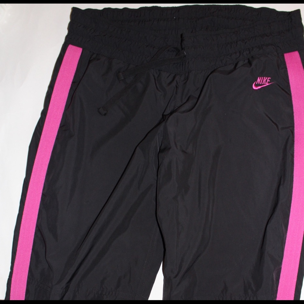 Nike women’s track style pants.